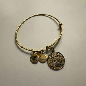 Alex and Ani Bahamas Charm Bracelet